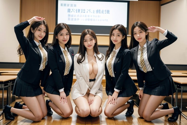 팔 위로, 18+, 하렘아시아 AI 포르노