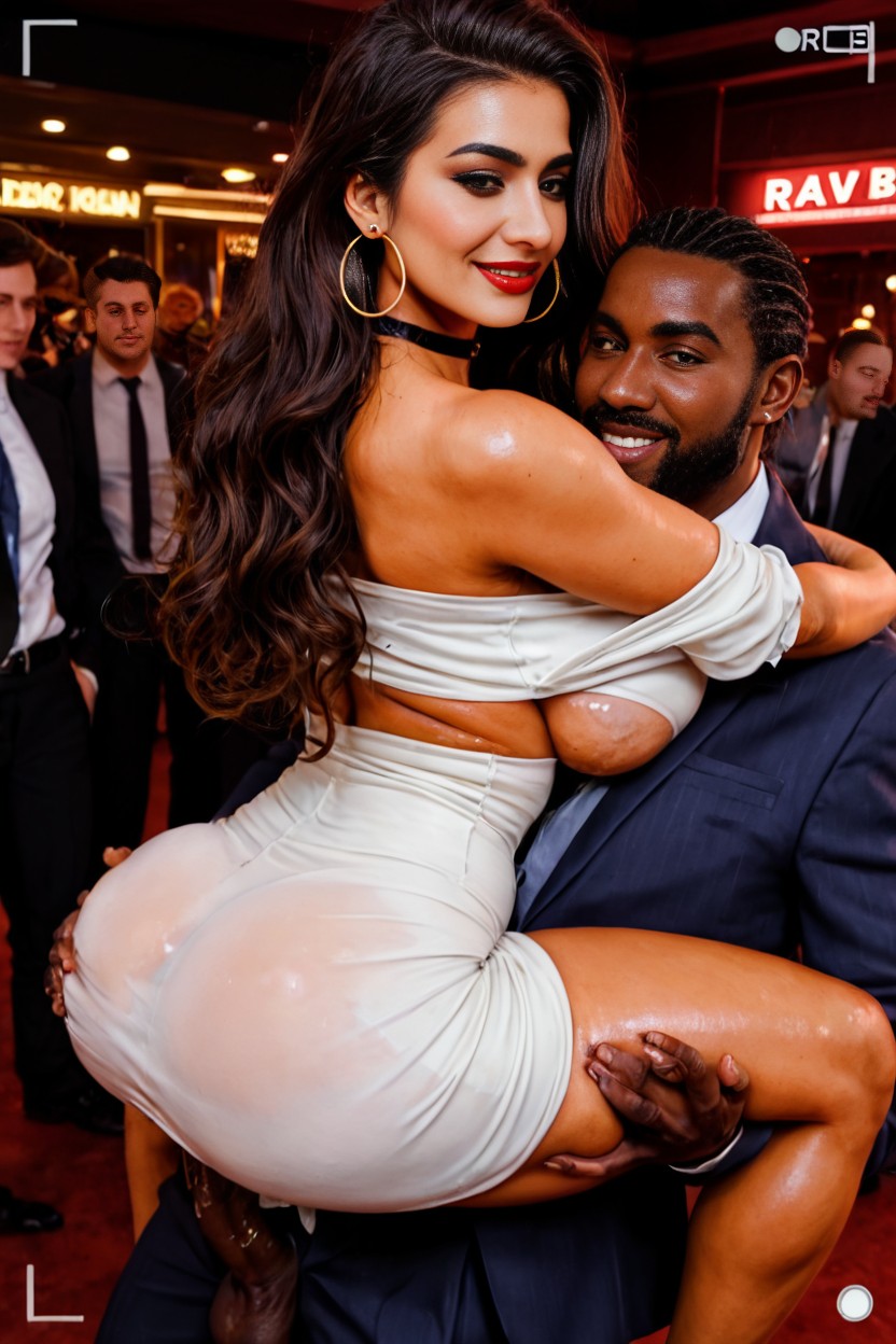 Deep Cleavage, Top Down, Carry Sex AI Porn