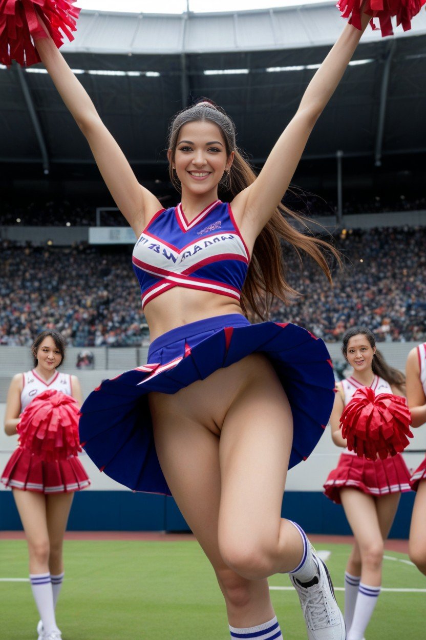 18+, Cheerleader, StadiumPorno IA Gay