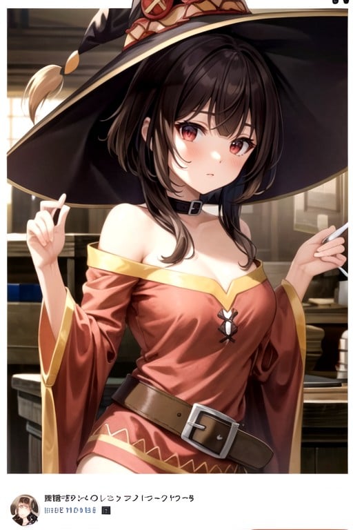 Megumin (isekai Quartet), 18+Hentai IA