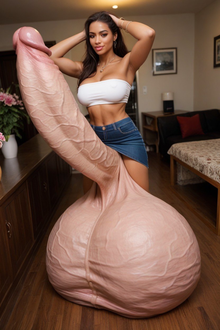 Most Exaggerated Biggest Penis, 拉丁裔女性, Gigantic PenisAI同性戀黃片