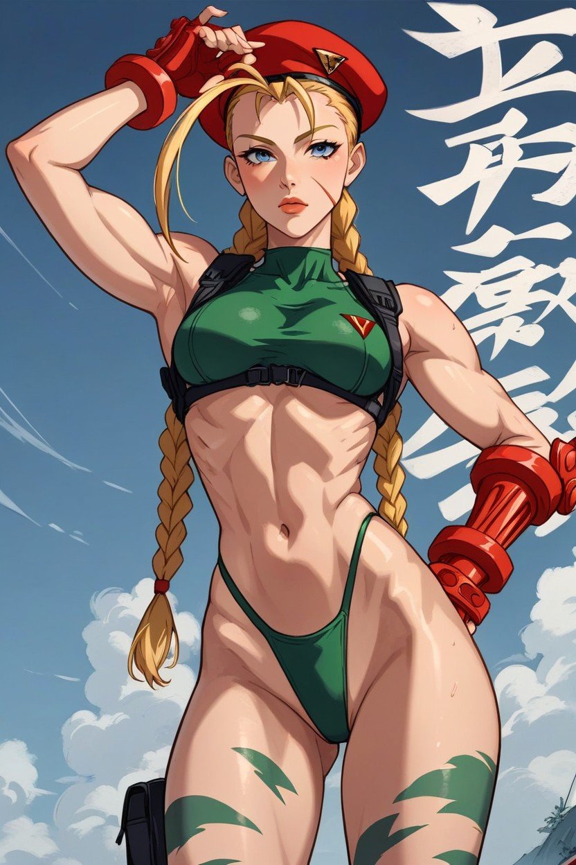 Cammy Whitestreet Fighter, 18+AI黃漫