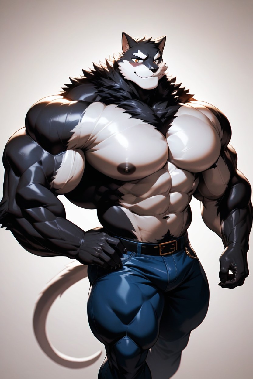 Hyper Muscle Growth Morph, Sequenced Growth, Extreme Big Mass And SizeAI同性戀黃片