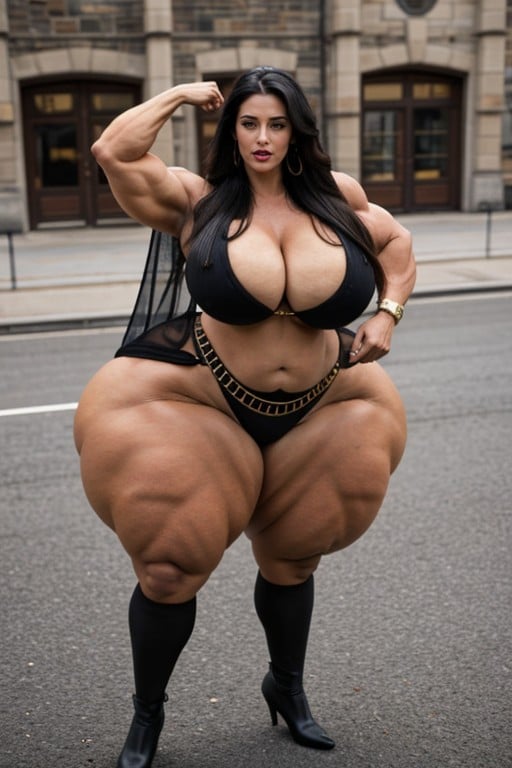 极端下半身沉重, Muscular, Hyper Thick BicepsAI国产黄片