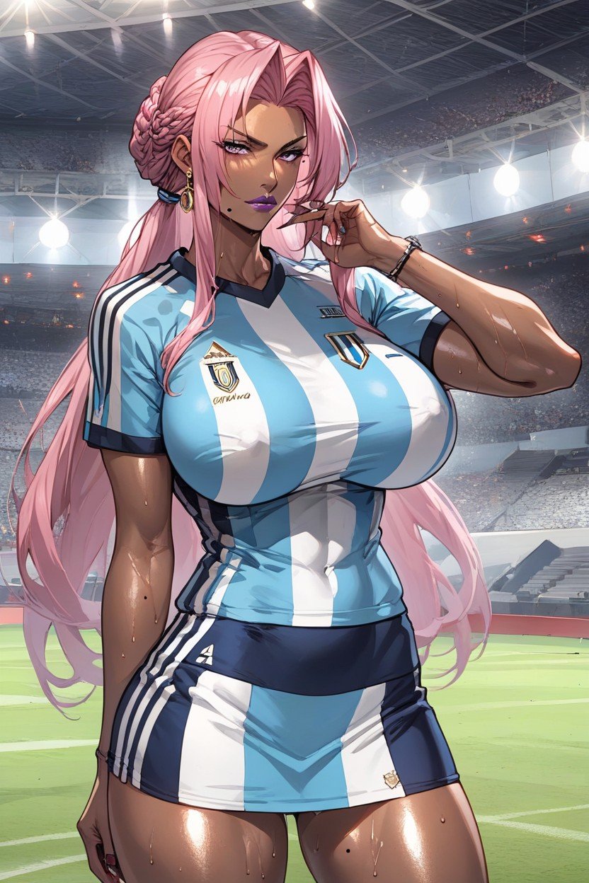 Football (soccer) Player, Massive Areola, Argentina Hentai AI Porn