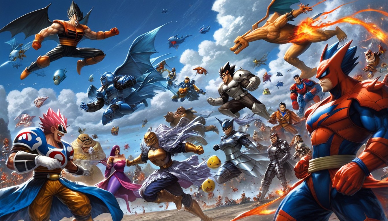 Open Space, Predator Wearing Armor, Goku From Dragon Ball Wearing Armor Hentai AI Porn