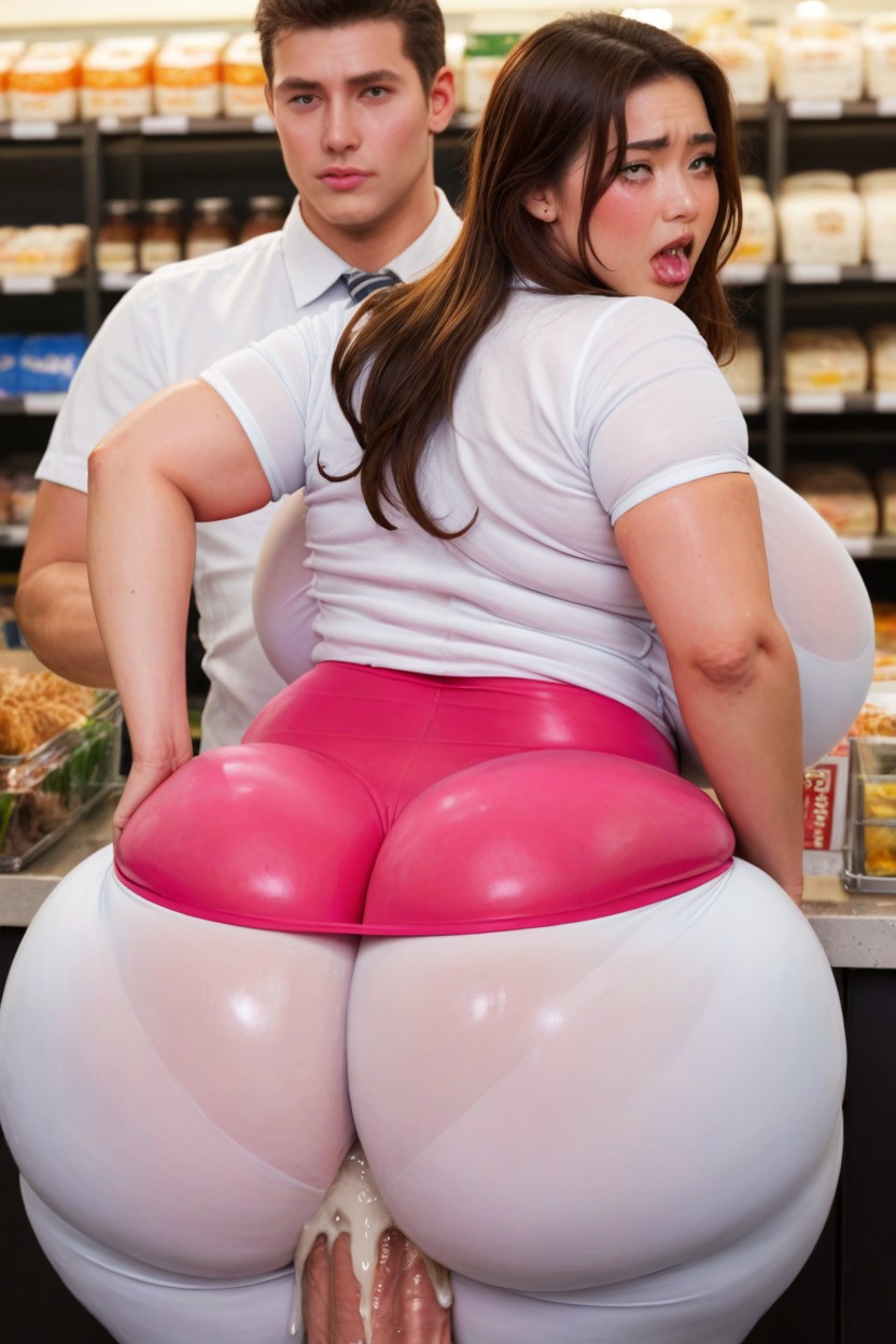 Highest Quality, Man Face Out Of Frame, Huge Massive Ass Porno BBW IA