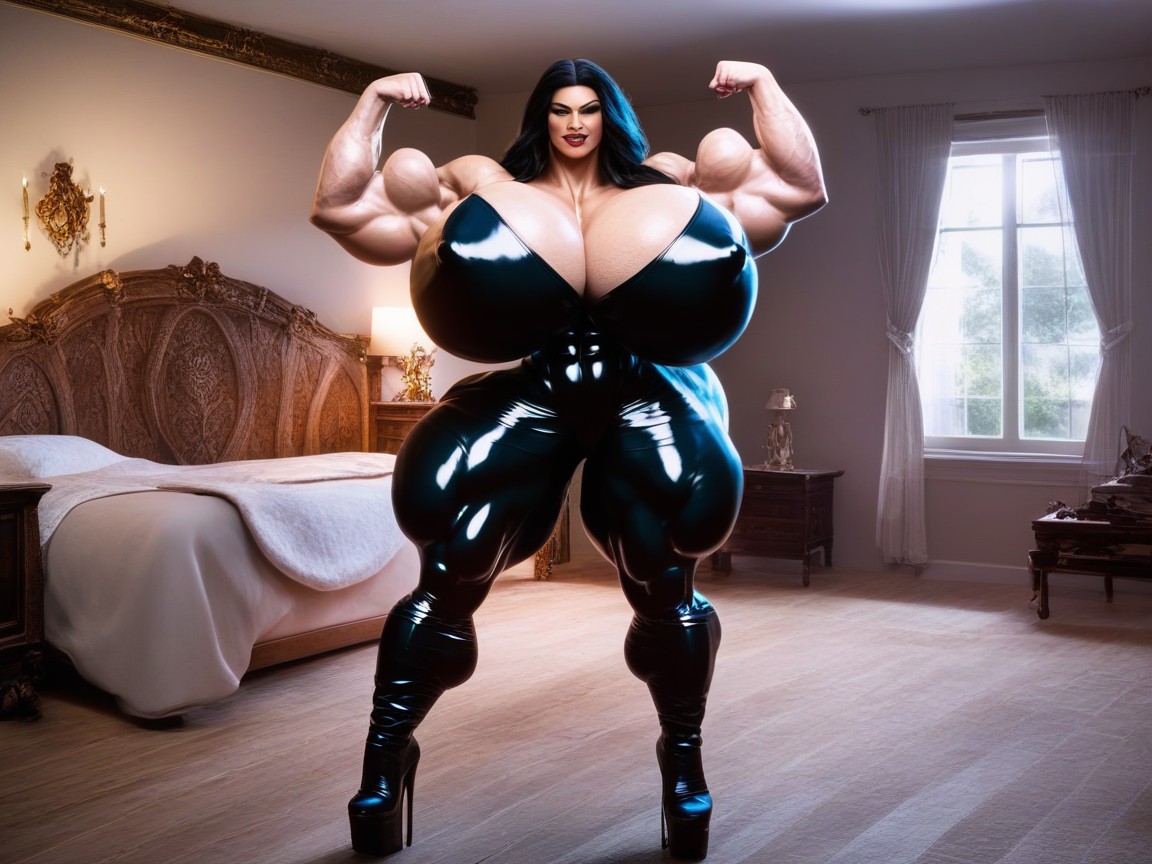 Breast, Amazon, Thick AI Porn
