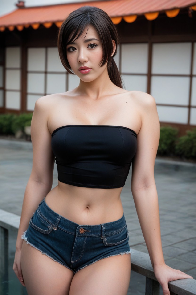 Freckles, 18+, Extremely Beautiful Face AI Porn