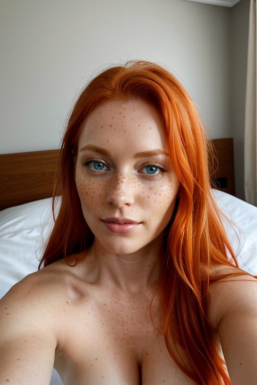 Full Body, Naked, Selfie Shemale AI Porn