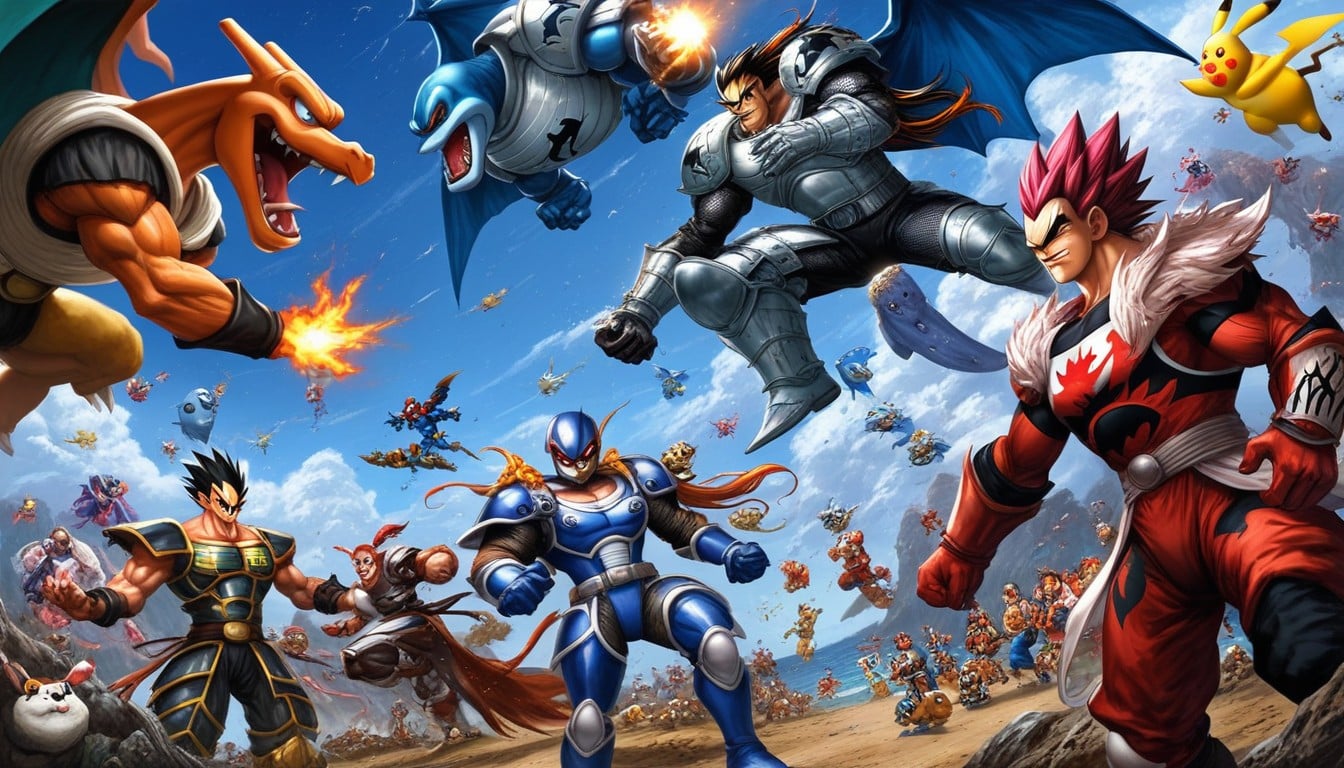 Chewbacca From Star Wars Wearing Armor, Ash Ketchum From Pokemon Wearing Armor, Wide Angle Hentai IA