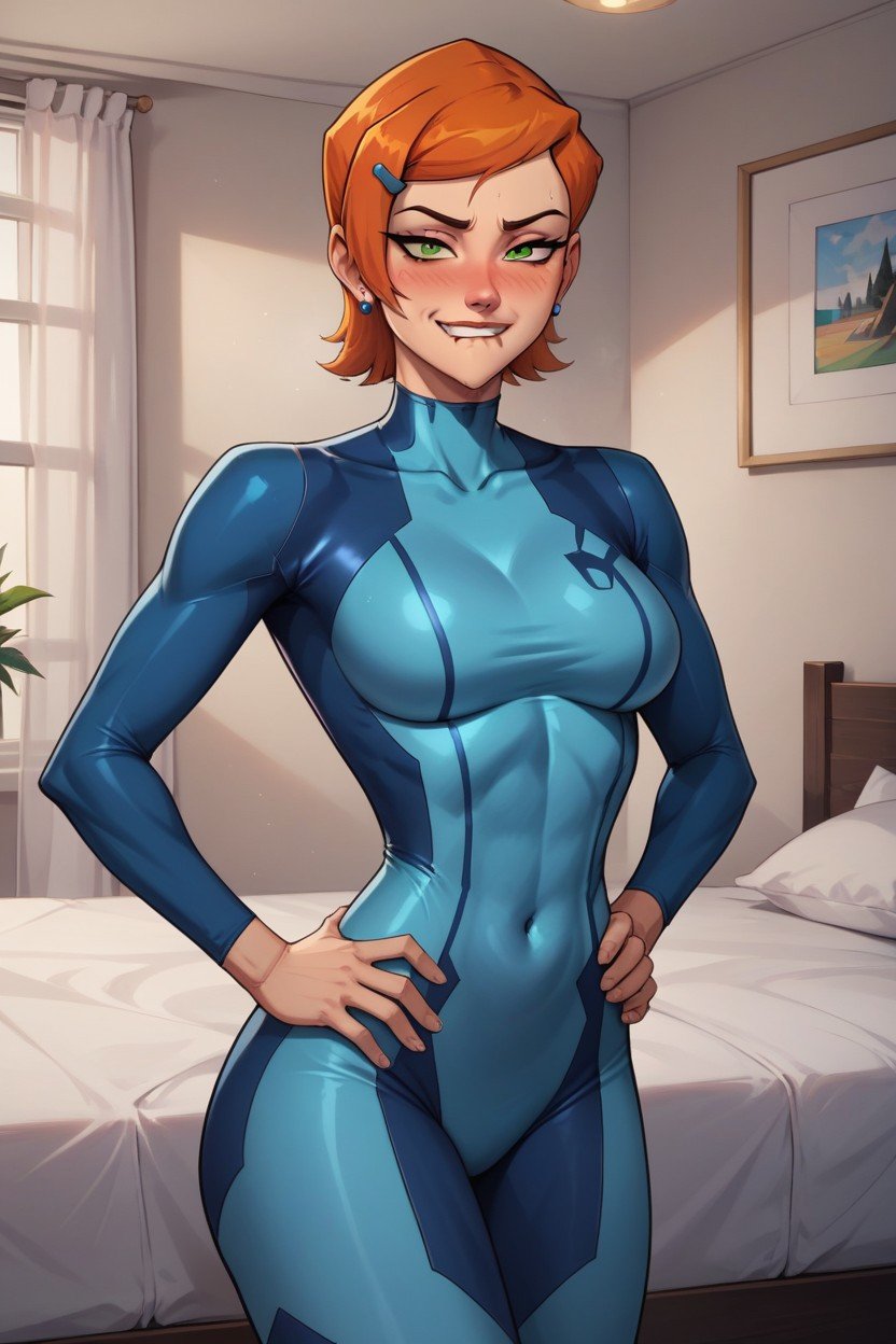 Sexy Pose, Zero Suit Bodysuit, AthleticAI同性戀黃片