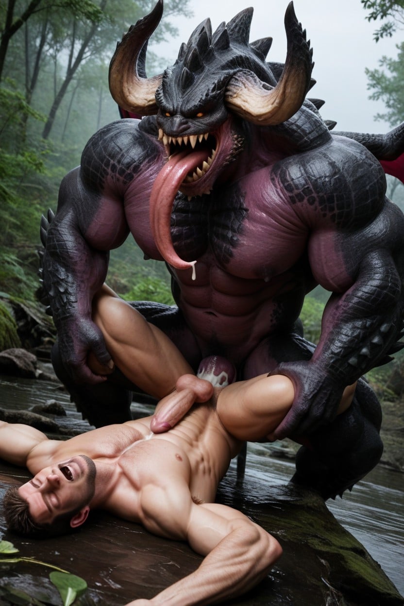 Wrecked Ass, Ftm, Ugly Angel Male Men AI Gay Porn