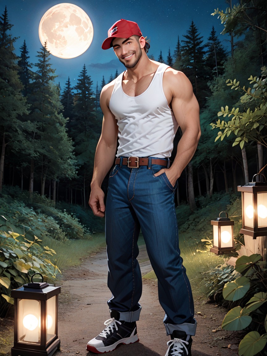 18+, No Facial Hair, 1 Person AI Gay Porn