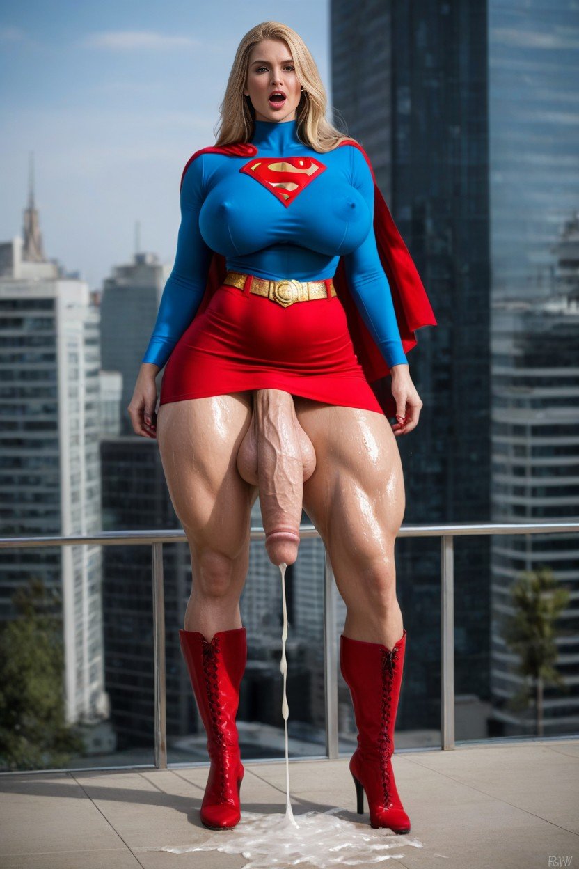 Dc Comics Supergirl, Stunningly Gorgeous, GiantessPorno IA Gay