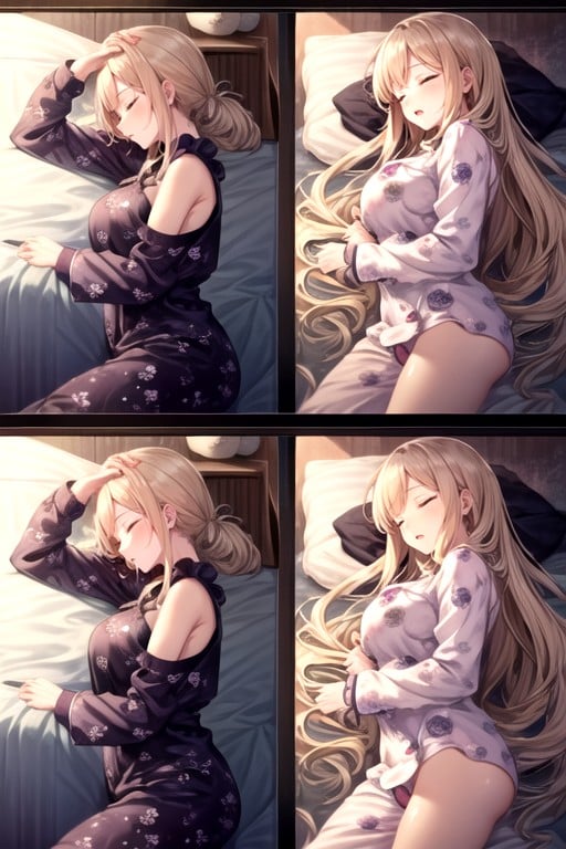 Faceless Male Titfucking, Lying Down, Abigail Fell AsleepヘンタイAIポルノ