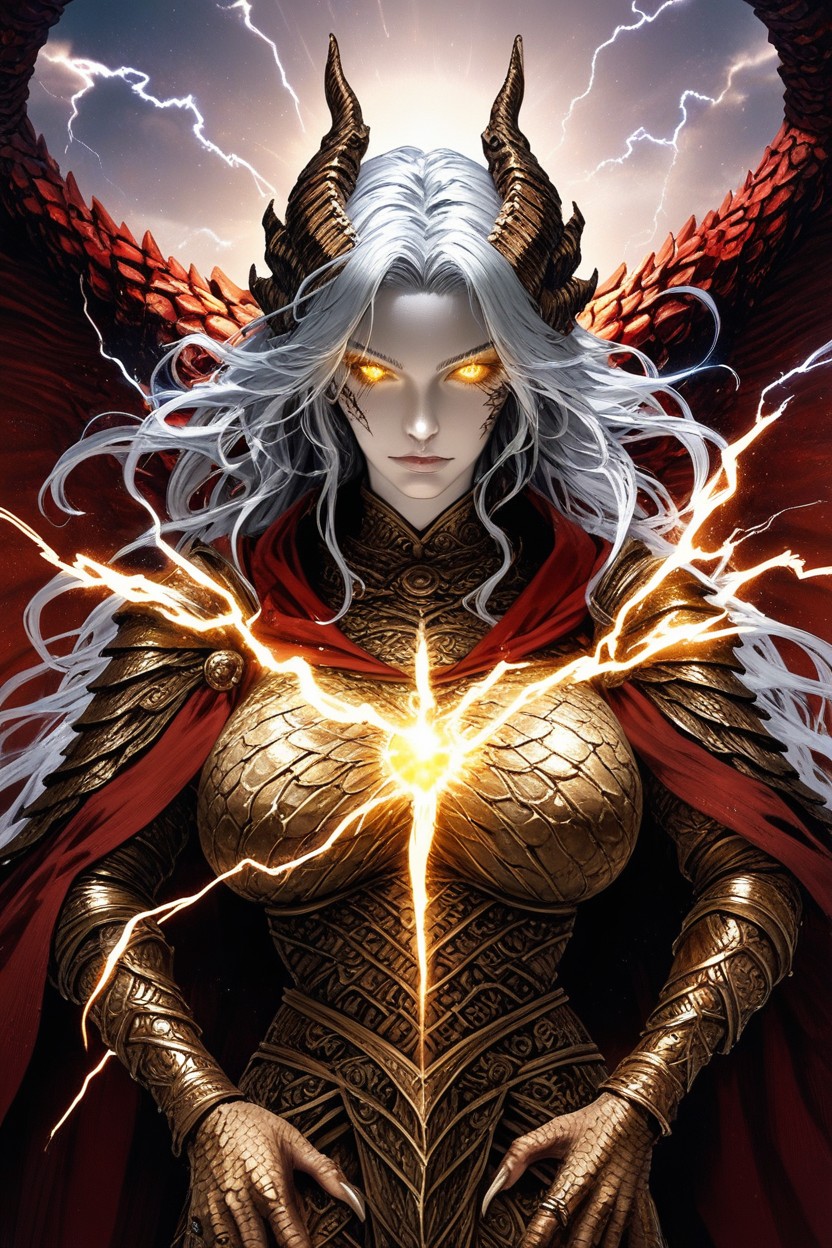Dragon Tail, 18+, Dragon Woman Hentai AI Porn