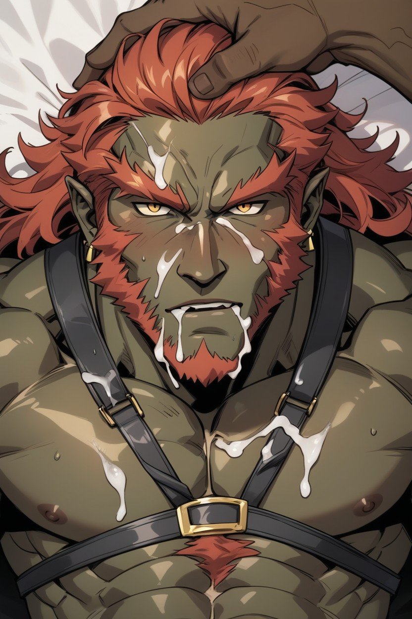 18+, Ganondorf, After Sex AI Gay Porn