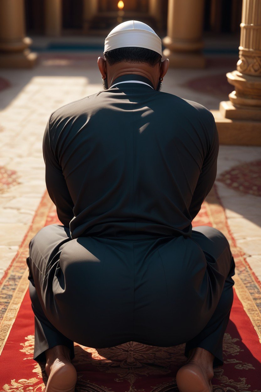 Big Ass, 18+, Muslim Man PrayingAI同性戀黃片