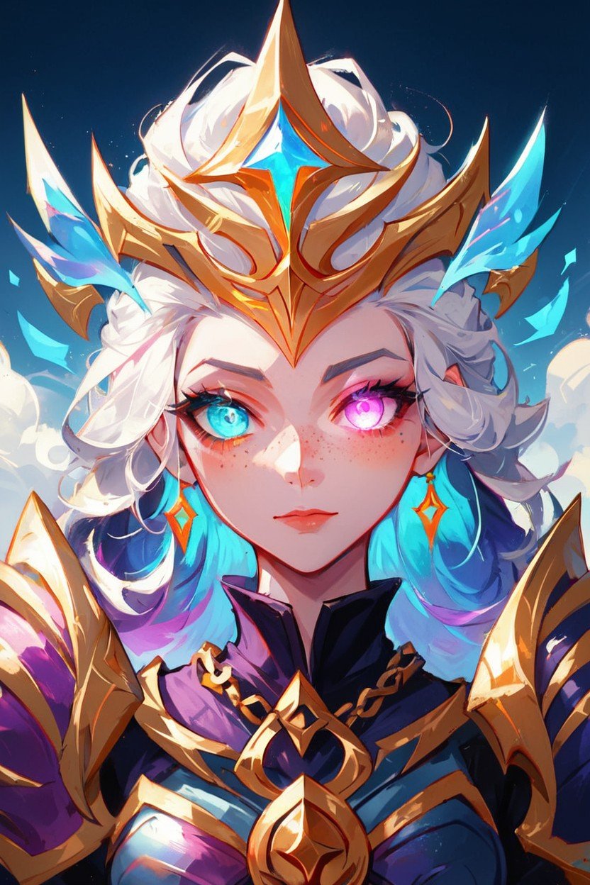 30+, Zoeleague Of Legends, Paladin ArmorHentai IA