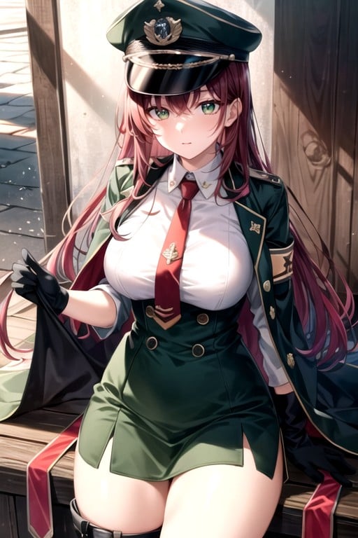 Green Cap, 18+, Pink HairHentai IA