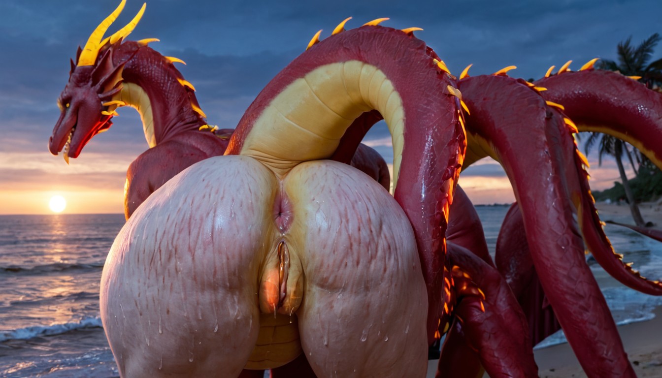 Wet Dark, Old Demon Tits, 50+ AI Porn