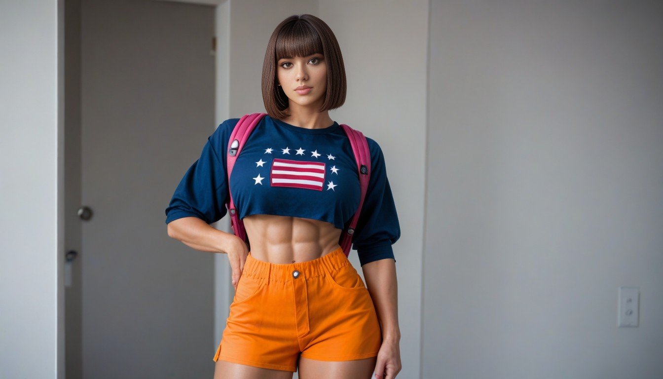 Tir À La Taille, Dora The Explorer, Extremely Beautiful FacePorno IA Gay