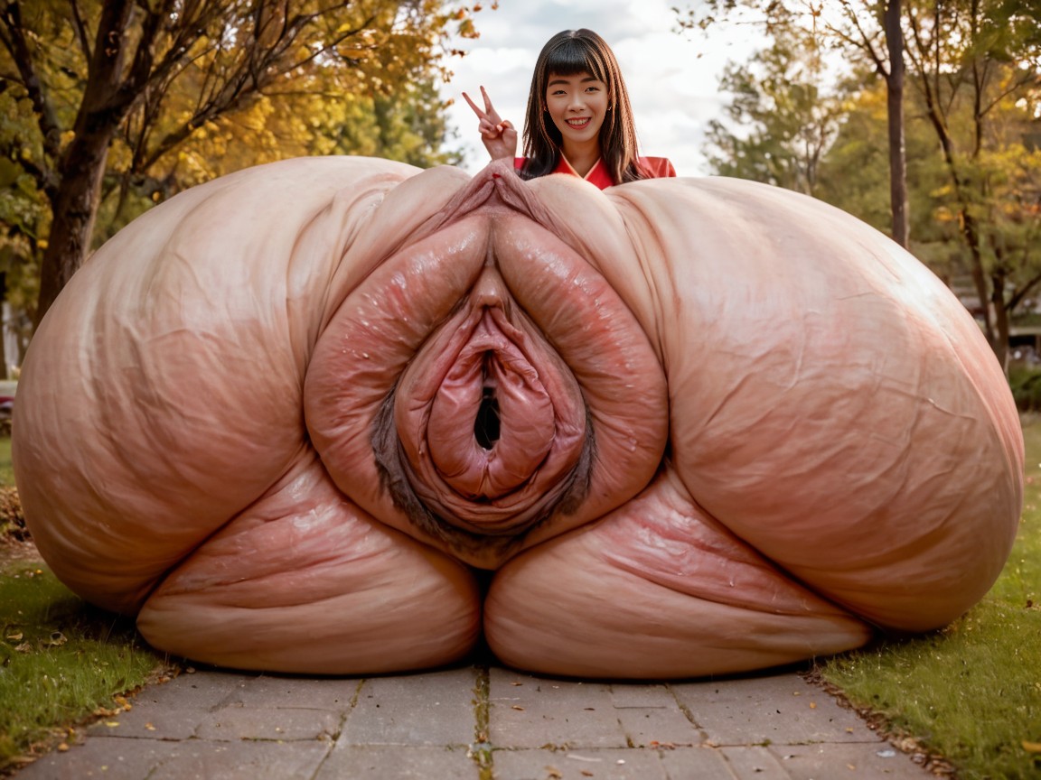Filled Up With Giant Pussy, Hd, Pussy Expansion AI Porn