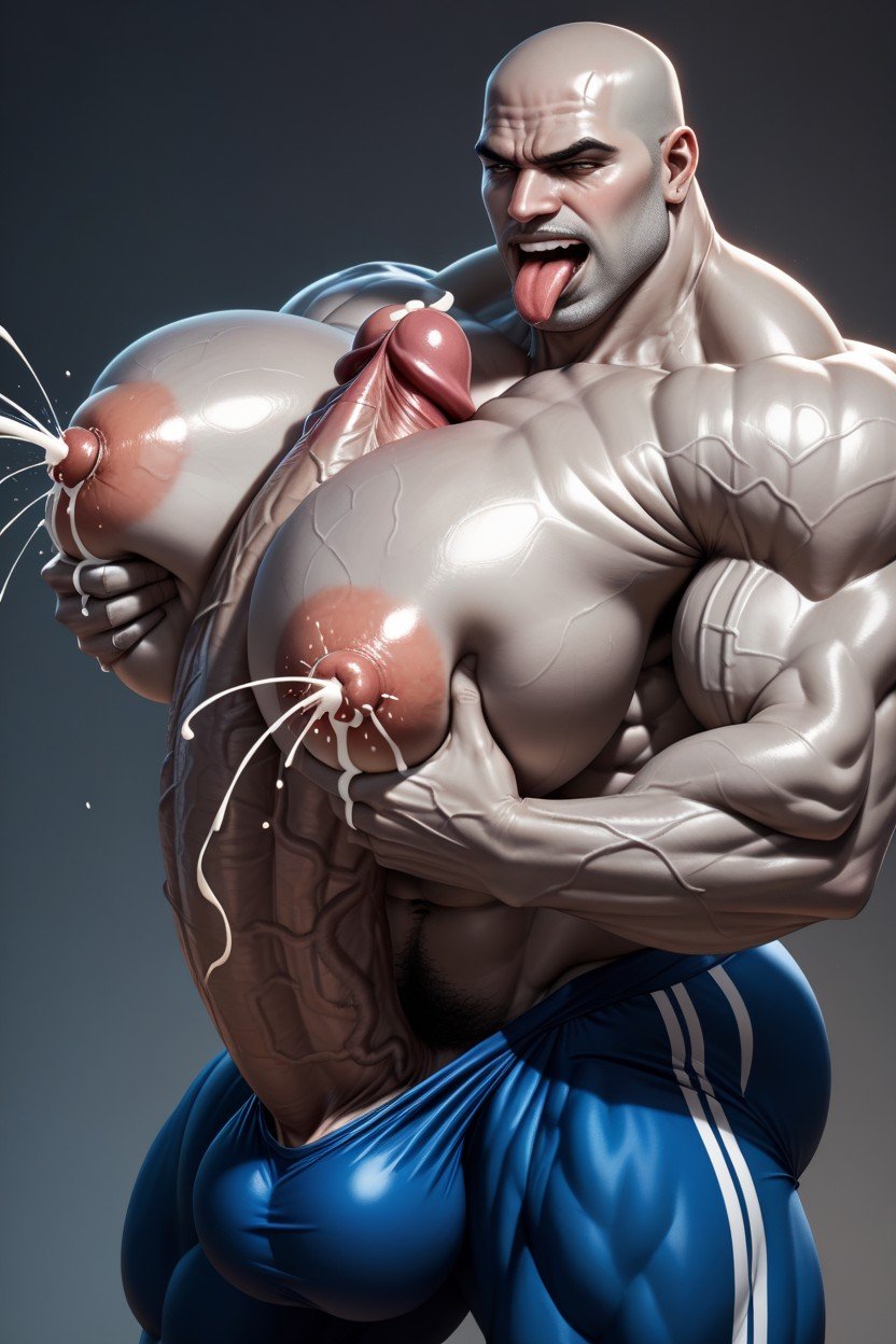 Muscular Silver Arms ;hyper Boobs ;hyper Breasts ; Big Pecs; Big Biceps; Precum; Pec Garbbing; Veiny Penis; Male Only;tongue Out ; Orgasm; Big Nipples; Hands Behind Back; Pinching Nipples;lactation ;rough Grope ; Self Suck Nipple; Rough Squeeze;mouth Agape ; Big Bulge;hyper Cock, 18+AI同性戀黃片