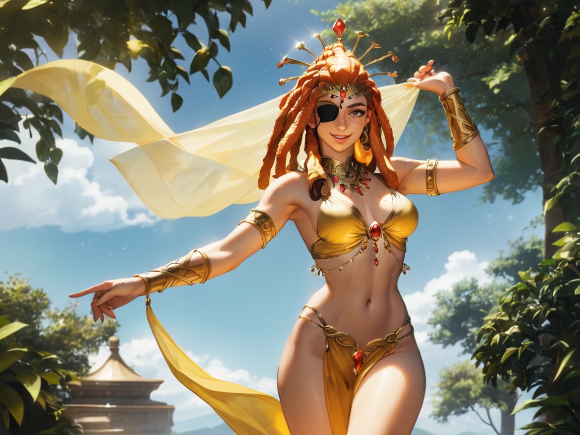 18+, Dreadlocks Ginger, Ginger Latina AI Porn