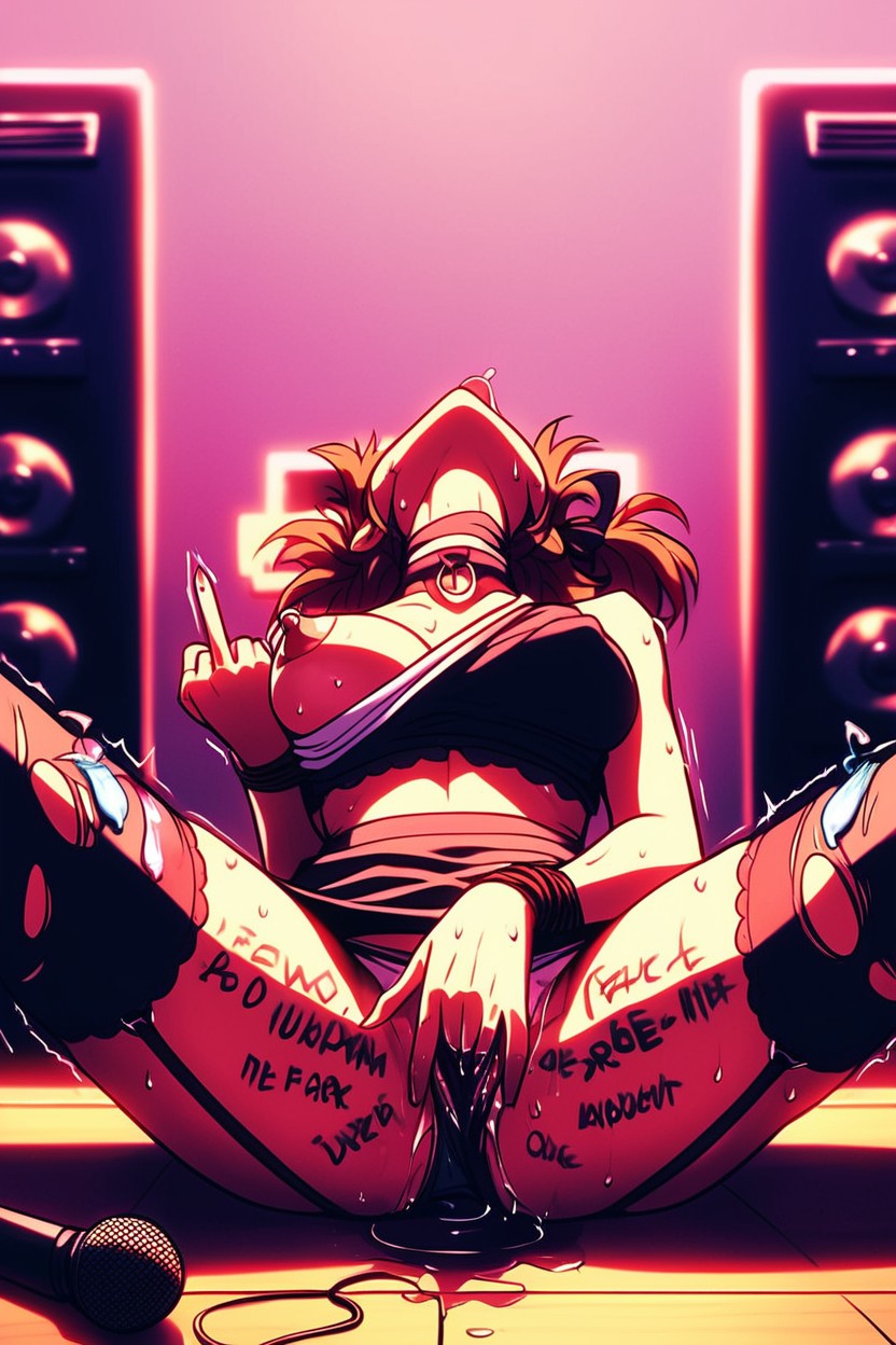 Ultra Detailed, Puffy Nipples, Deep Fingering Hentai AI Porn