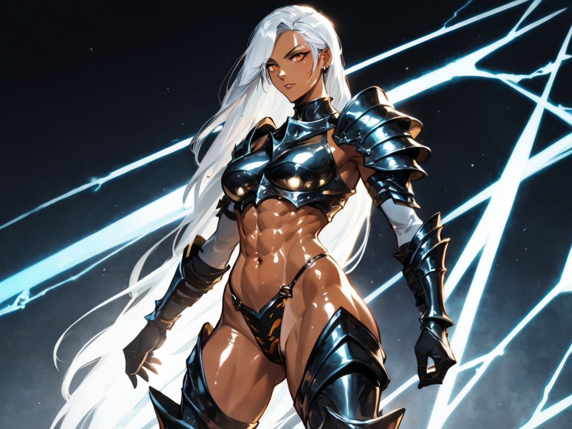 Wide Proportionate Waist, Spartan Armor, Culo Masivo Porno latina IA