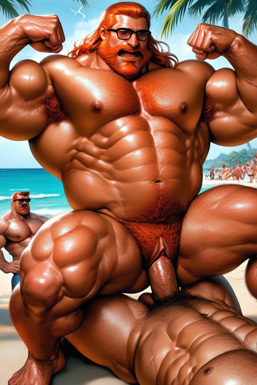 Noon, Clitoris, 18+ AI Gay Porn
