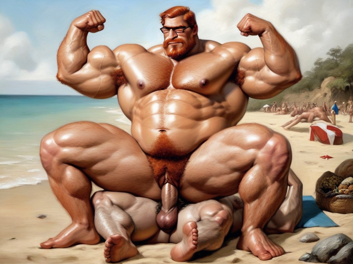 Noon, Full Body, Vaginal Riding AI Gay Porn