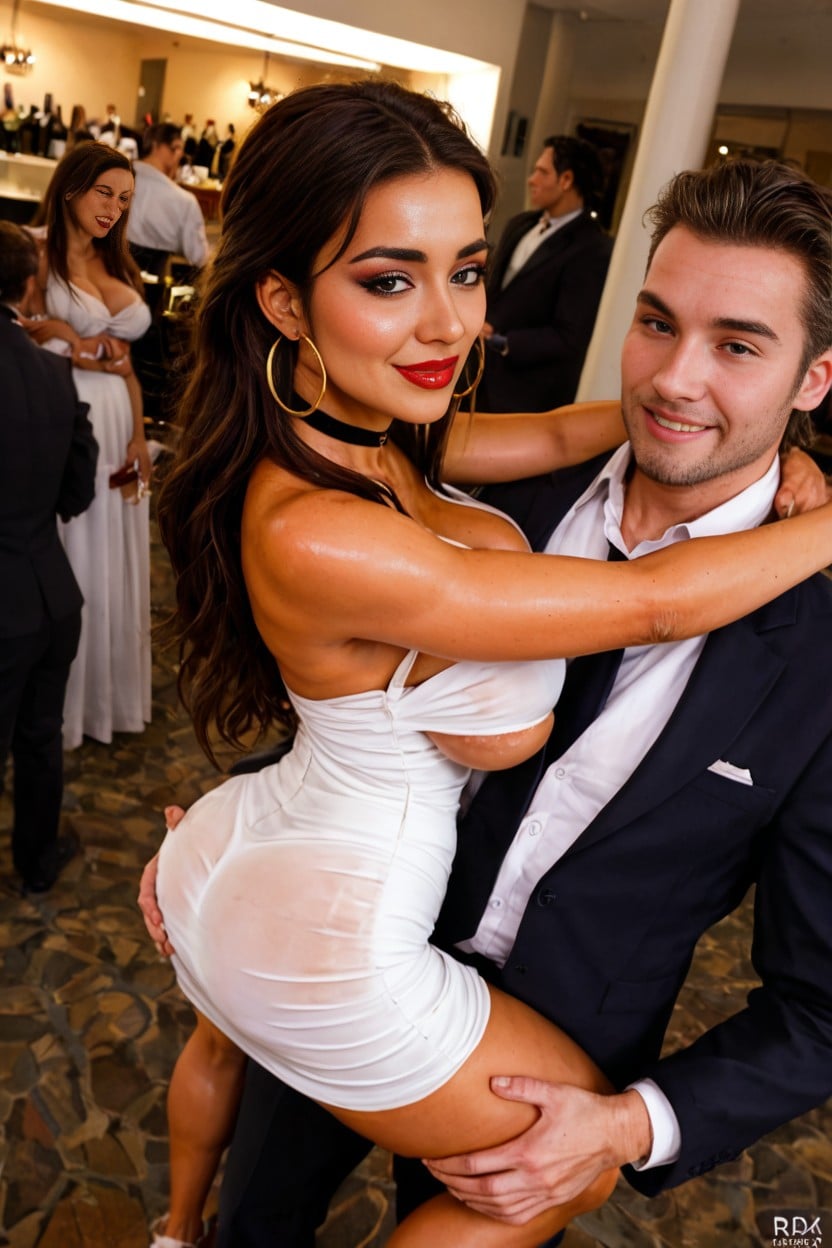 Red Cheeks, 18+, Blushing AI Porn