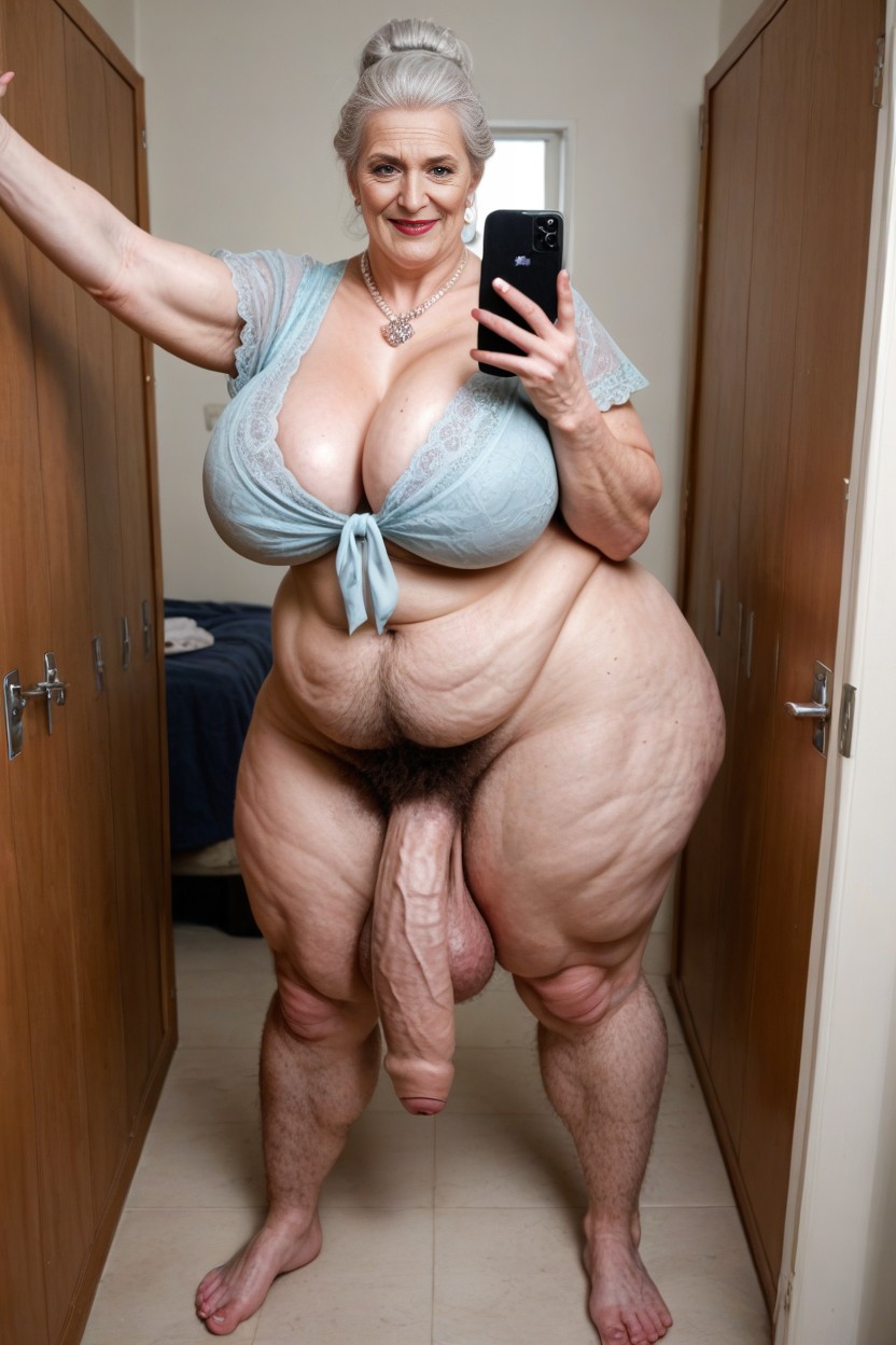 Thick, Large Ass, Hyper Testicals AI Porn
