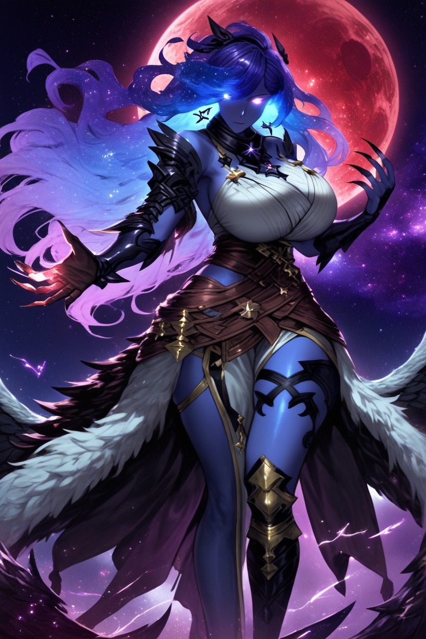 18+, Aurora Cosmic Hair, Round Ass Hentai IA