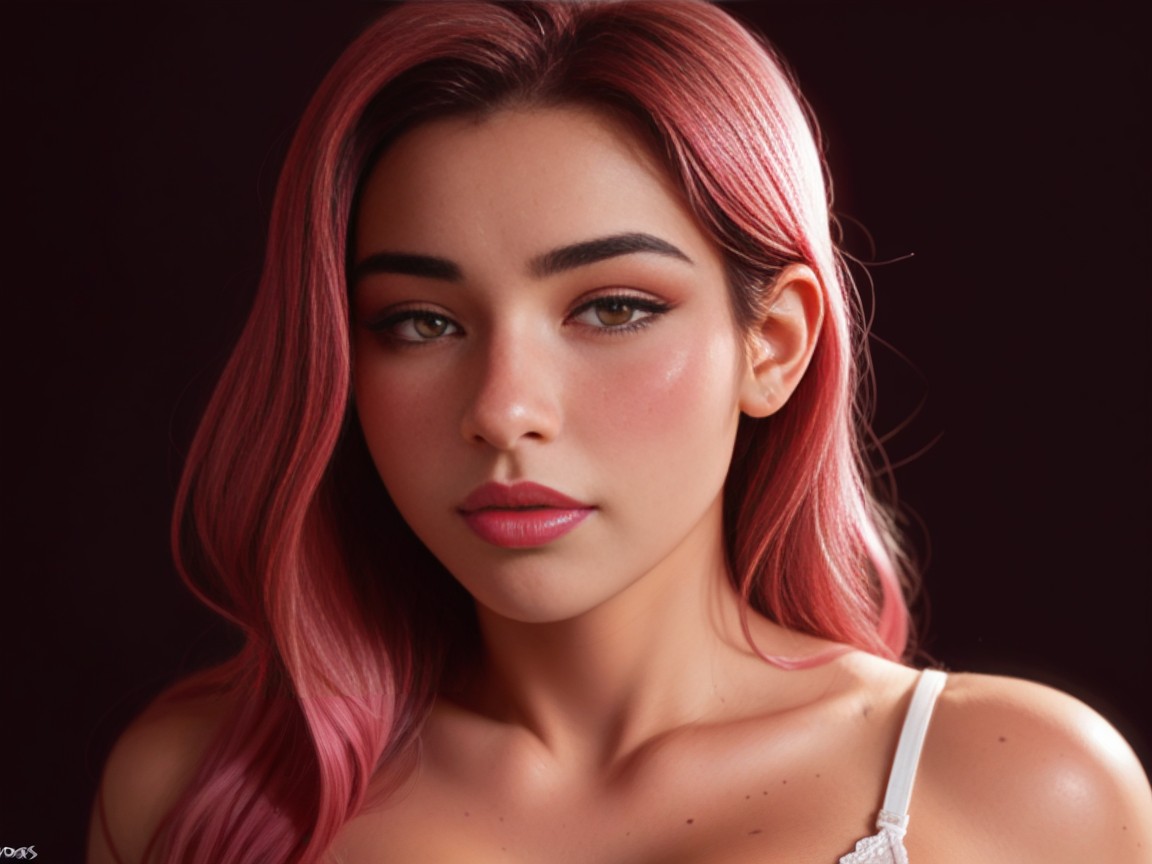 Full Lips, Freckles, Ultra High Details AI Porn