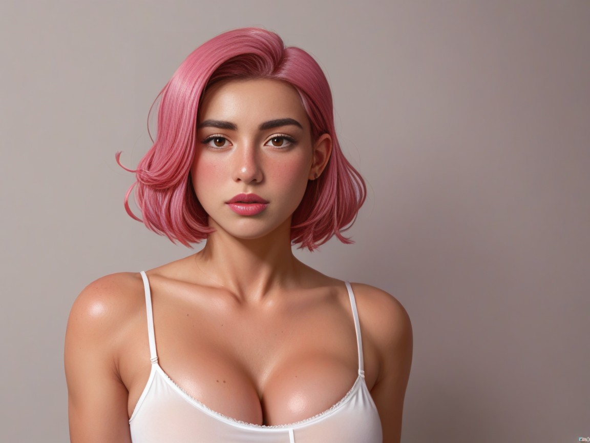 Close Up, Full Lips, Cute AI Porn