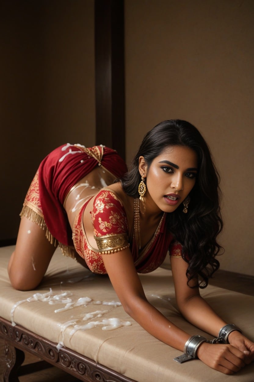 Solo, Traditional Beauty, Blouse AI Porn