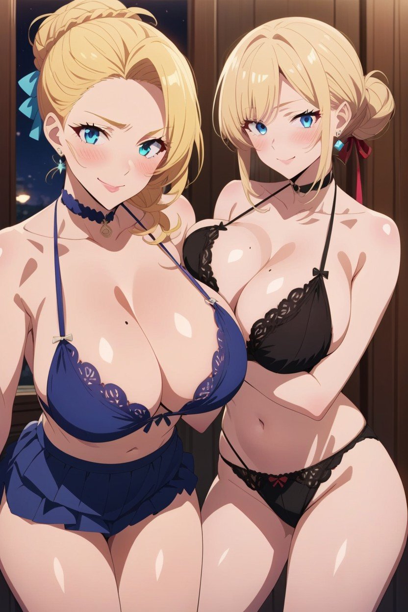 18+, Women With Big Breasts Women Are Seducing Women Are Wearing Black Underwear Women Have Slipped Underwear Women Are Impregnated Women Are Lewd Women Are Blonde And Blue-eyedヘンタイAIポルノ