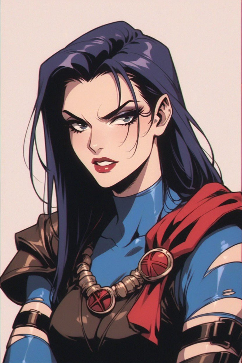 Psylocke From Marvel Rivals, 18+Porno IA Hentai