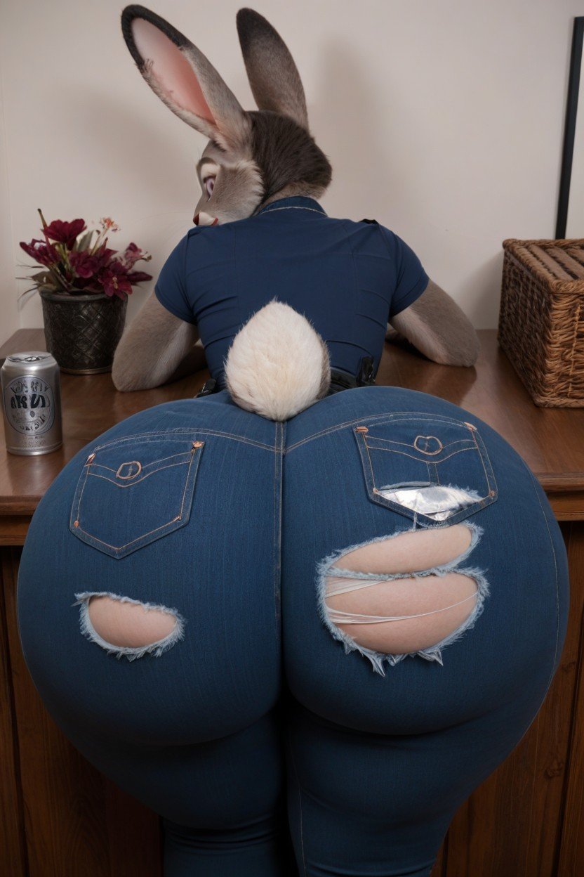 Judy Hopps, More Butt Than Woman, ShockedPorno gay IA