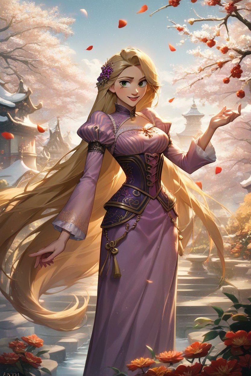 18+, Rapunzel Form TangledHentai IA