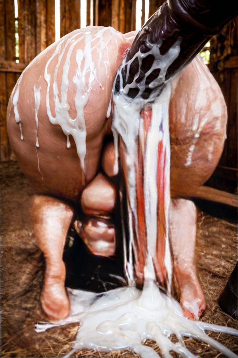 Excessive Cum On Body, Maximum Cum, Colossal Cock AI Porn