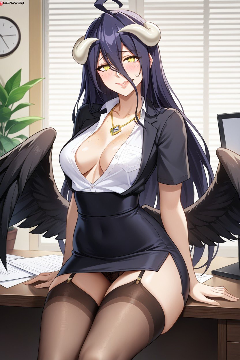 苗条, Extremely Waist, Albedo OverlordAI黄漫