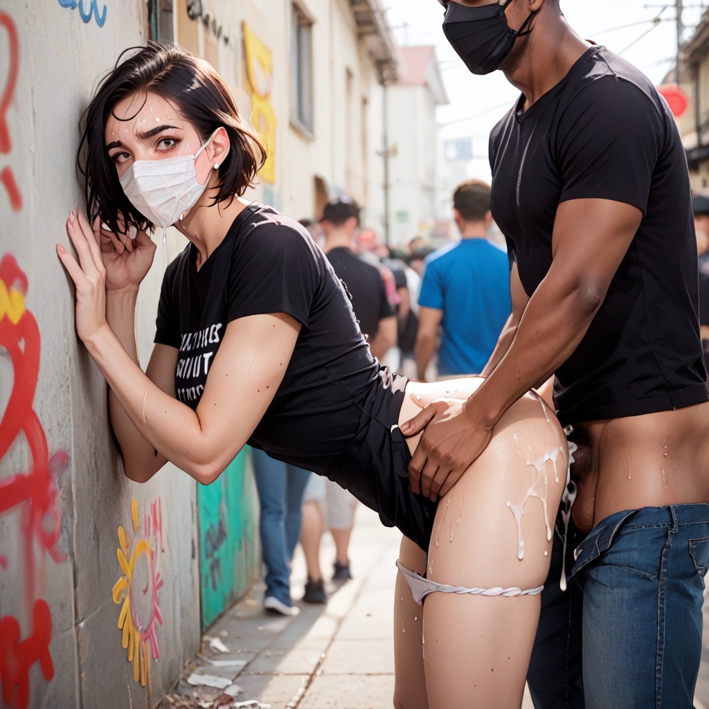 Graffiti, Dating Profile, Makeup AI Porn