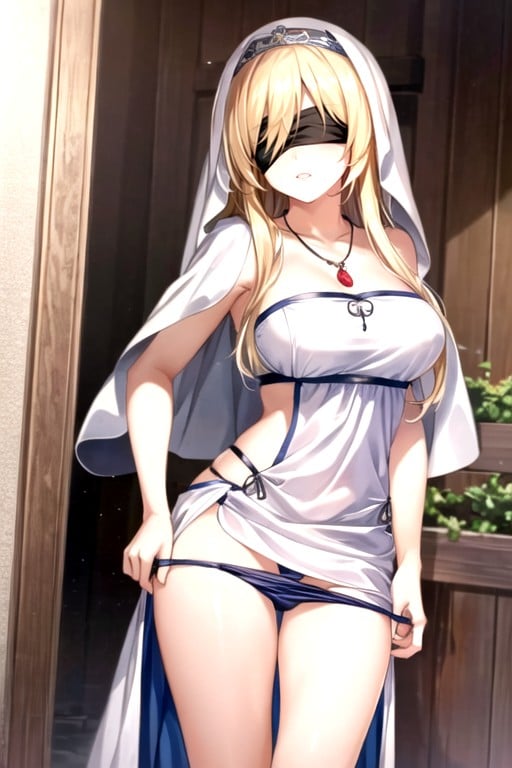 18+, Sword Maiden (goblin Slayer), Bajando Las BragasPorno asiático IA