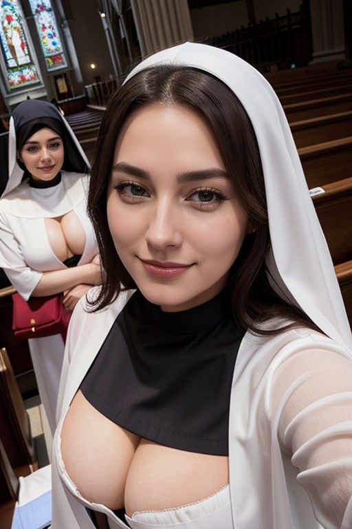 Nun, Bbw, 18+ Asian AI Porn