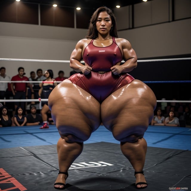 全身, 18+, Woman Filipinaclavadistapesado Wrestlingmuslos Gruesos Bodybuilder ThighsAI國產黃片